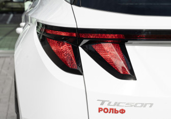 Новый Hyundai Tucson 2025 (17 фото)