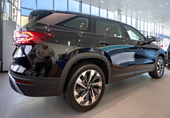 Новый Skoda Kodiaq 2025 (2 фото)