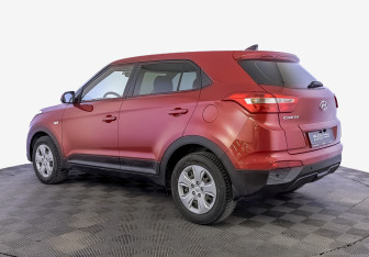 Подержанный автомобиль Hyundai Creta 2018 года (7 фото)