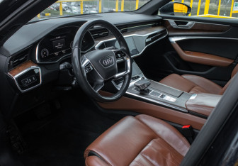 Подержанный автомобиль Audi A6 allroad 2019 года (14 фото)
