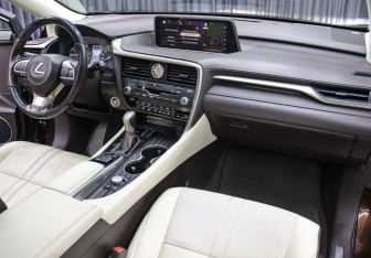 Подержанный автомобиль Lexus RX 2015 года (11 фото)