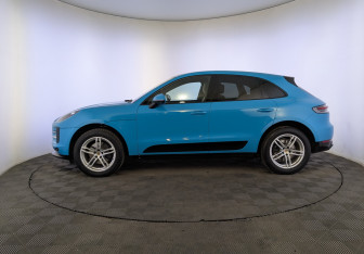 Подержанный автомобиль Porsche Macan 2021 года (8 фото)