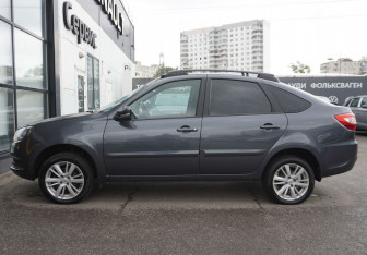 Подержанный автомобиль LADA (ВАЗ) Granta Liftback 2021 года (8 фото)