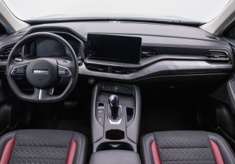 Подержанный автомобиль Haval F7x 2022 года (13 фото)