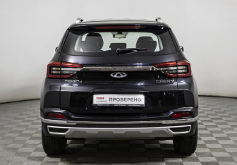 Подержанный автомобиль Chery Tiggo 4 2022 года (6 фото)