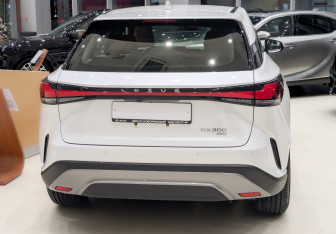 Новый Lexus RX 2025 (3 фото)