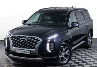 Подержанный автомобиль Hyundai Palisade 2020 года (30 фото)