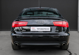 Подержанный автомобиль Audi A6 Sedan 2012 года (5 фото)
