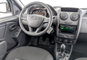 Подержанный автомобиль LADA (ВАЗ) Largus Wagon 2024 года (25 фото)