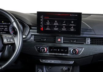 Подержанный автомобиль Audi A5 Liftback 2021 года (14 фото)