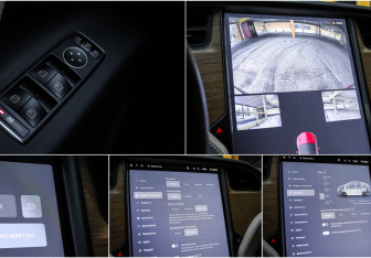 Подержанный автомобиль Tesla Model X 2019 года (27 фото)