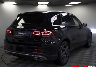 Подержанный автомобиль Mercedes-Benz GLC Coupe 2019 года (25 фото)