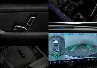 Подержанный автомобиль Changan UNI-T 2023 года (14 фото)