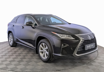 Подержанный автомобиль Lexus RX 2017 года (3 фото)