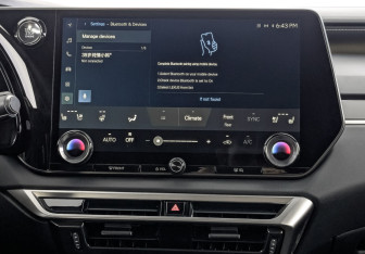 Новый Lexus RX 2025 (11 фото)