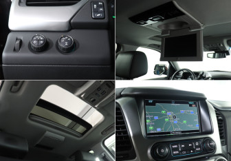 Подержанный автомобиль Chevrolet Tahoe 2016 года (22 фото)