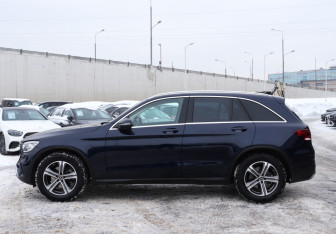 Подержанный автомобиль Mercedes-Benz GLC Coupe 2021 года (8 фото)