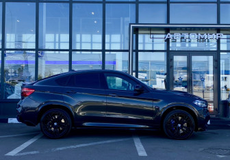 Подержанный автомобиль BMW X6 2014 года (4 фото)