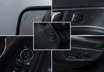 Подержанный автомобиль Ford Explorer 2016 года (13 фото)