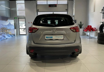Подержанный автомобиль Mazda CX-5 2013 года (5 фото)