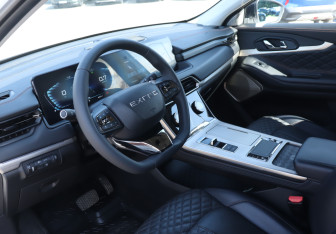 Подержанный автомобиль Exeed TXL 2023 года (13 фото)