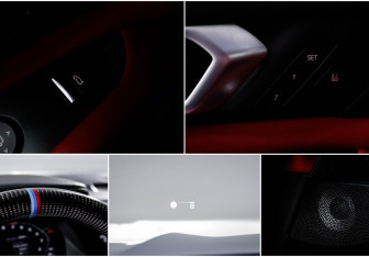 Подержанный автомобиль BMW X5 M 2022 года (20 фото)