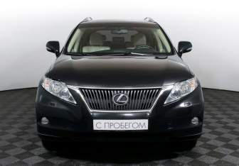 Подержанный автомобиль Lexus RX 2011 года (4 фото)