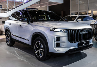 Новый Jaecoo J7 2025 (3 фото)