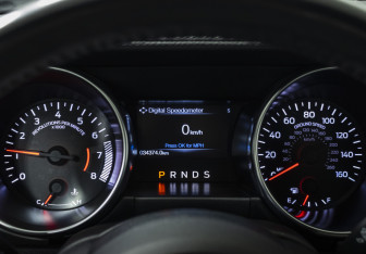 Подержанный автомобиль Ford Mustang Coupe 2023 года (11 фото)