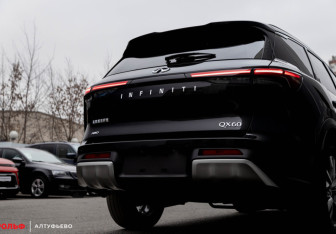 Новый Infiniti QX60 2025 (3 фото)