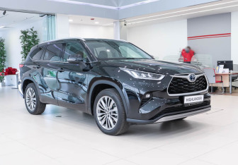 Новый Toyota Highlander 2024 (3 фото)