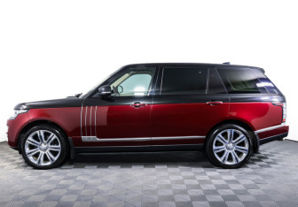 Подержанный автомобиль Land Rover Range Rover 2016 года (8 фото)