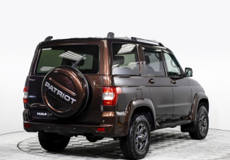 Подержанный автомобиль УАЗ Patriot 2020 года (5 фото)