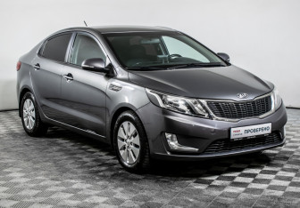 Подержанный автомобиль Kia Rio Sedan 2014 года (3 фото)