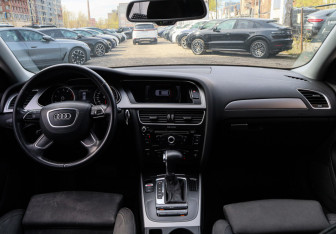 Подержанный автомобиль Audi A4 Wagon 2013 года (9 фото)
