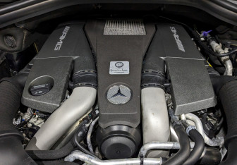 Подержанный автомобиль Mercedes-Benz GLE AMG 2016 года (9 фото)