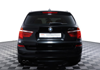 Подержанный автомобиль BMW X3 2015 года (6 фото)