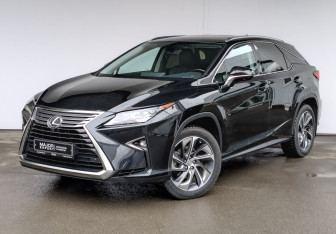 Подержанный автомобиль Lexus RX 2016 года (1 фото)