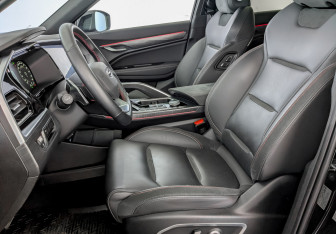 Подержанный автомобиль Geely Tugella 2024 года (21 фото)