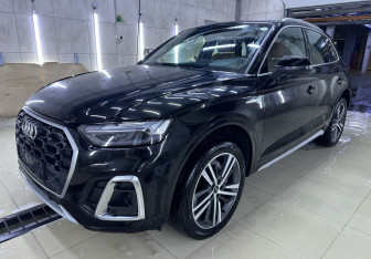Новый Audi Q5 2023 (4 фото)