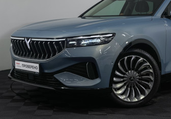 Подержанный автомобиль Voyah Free 2023 года (22 фото)