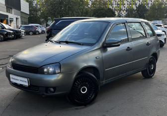 Подержанный автомобиль LADA (ВАЗ) Kalina Hatchback 2010 года (1 фото)
