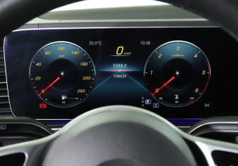 Подержанный автомобиль Mercedes-Benz GLE 2019 года (11 фото)