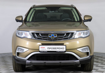 Подержанный автомобиль Geely Atlas 2019 года (2 фото)