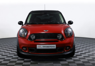 Подержанный автомобиль MINI Paceman 2013 года (2 фото)