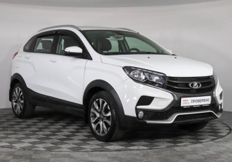 Подержанный автомобиль LADA (ВАЗ) XRAY 2019 года (3 фото)