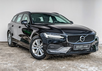Подержанный автомобиль Volvo V60 2020 года (3 фото)