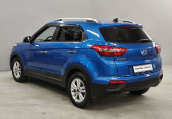 Подержанный автомобиль Hyundai Creta 2018 года (7 фото)