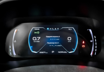 Подержанный автомобиль Haval F7x 2023 года (16 фото)