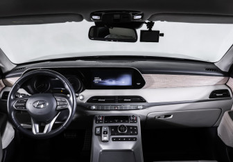 Подержанный автомобиль Hyundai Palisade 2019 года (18 фото)